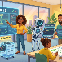 Coding agents don't need more power. They need rules.