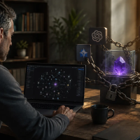 How I built an Obsidian vault no single AI tool can hold hostage