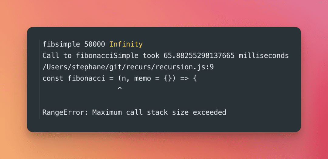 Loops or recursion for the Fibonacci sequence in JavaScript – suliworld.com